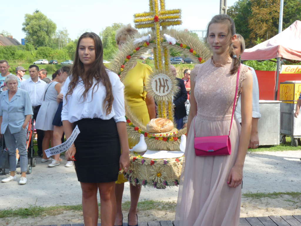 Gminne dożynki w Oporowie