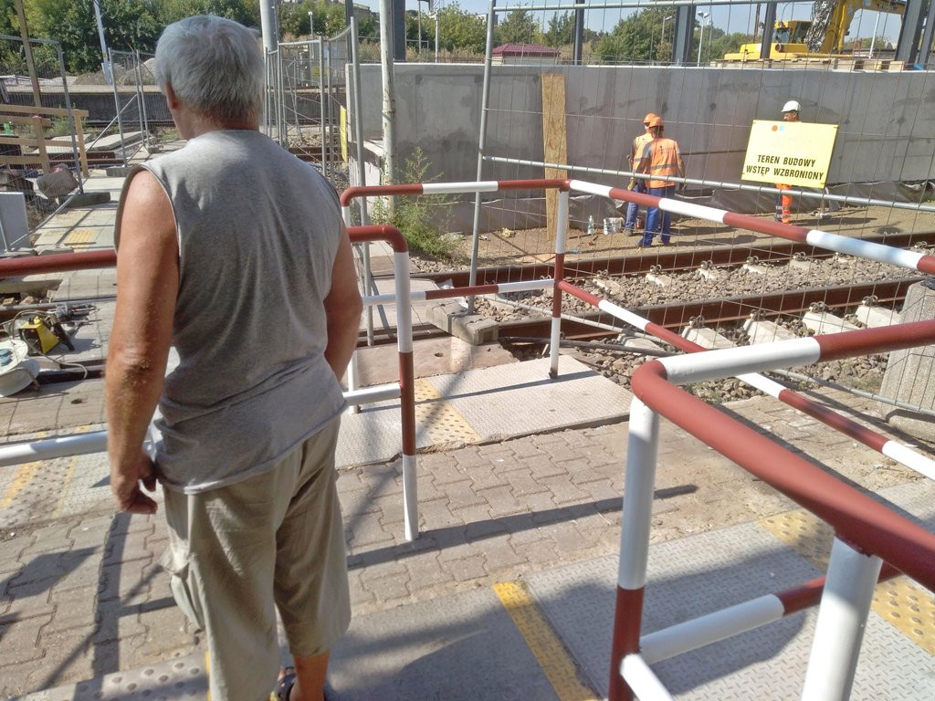 Peron 1 prawie gotowy, otwarcie planowane 1 września