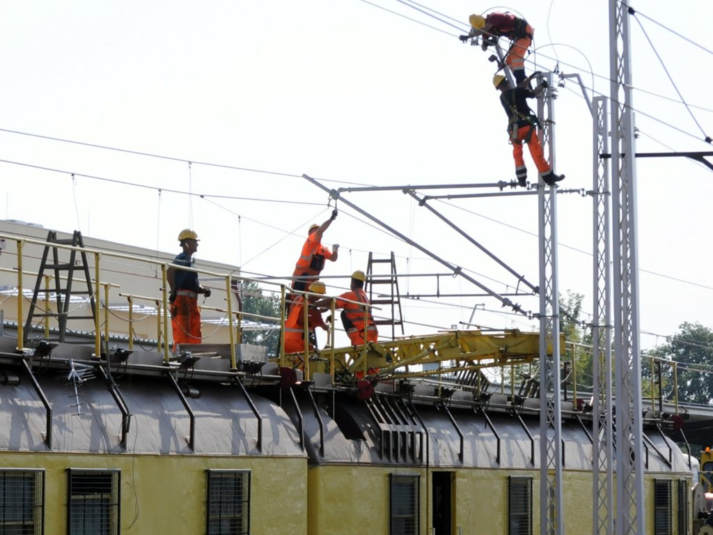 Peron 1 prawie gotowy, otwarcie planowane 1 września