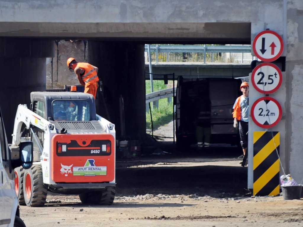 Peron 1 prawie gotowy, otwarcie planowane 1 września