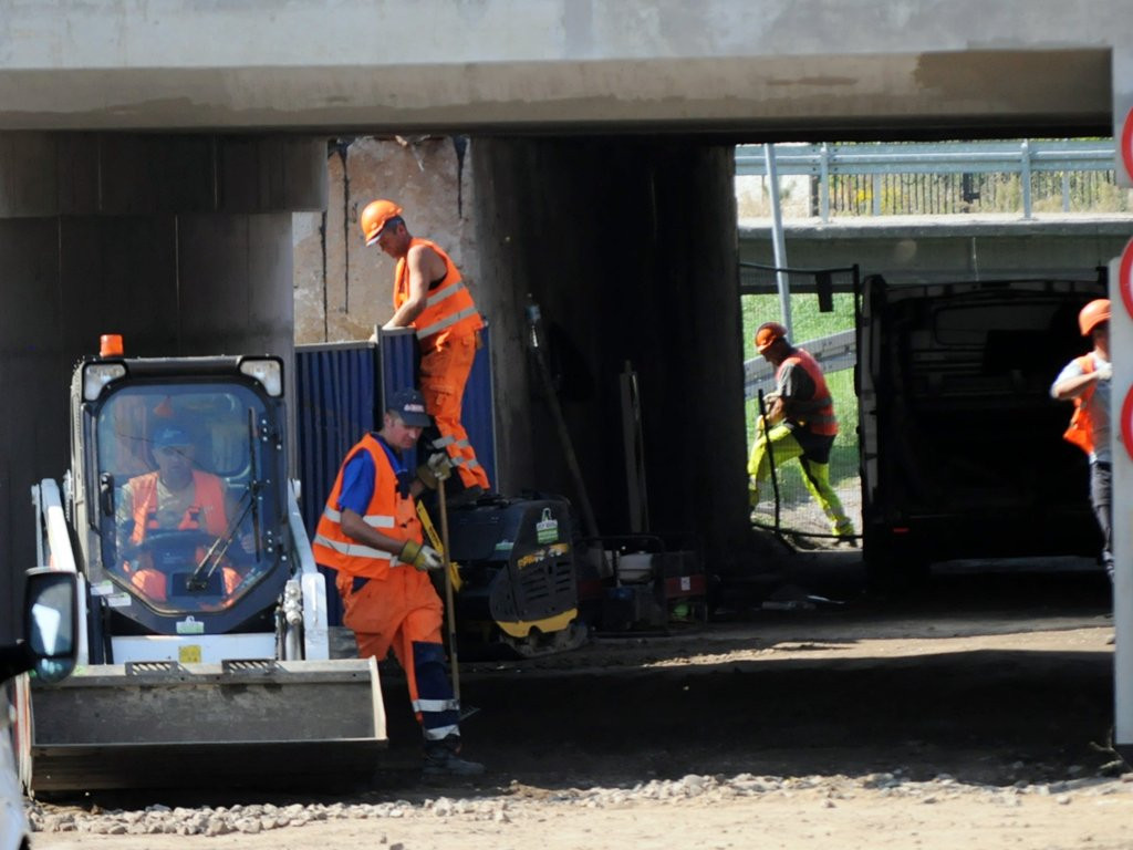 Peron 1 prawie gotowy, otwarcie planowane 1 września