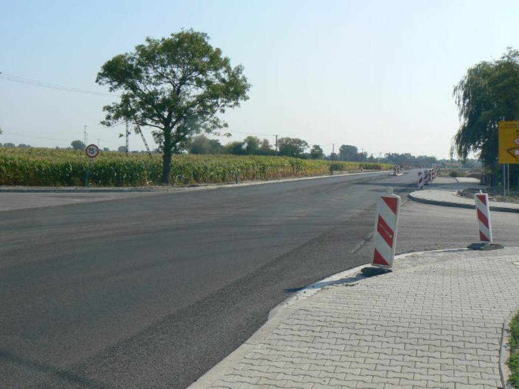 Gmina Bielawy: wokół przebudowy DW 703