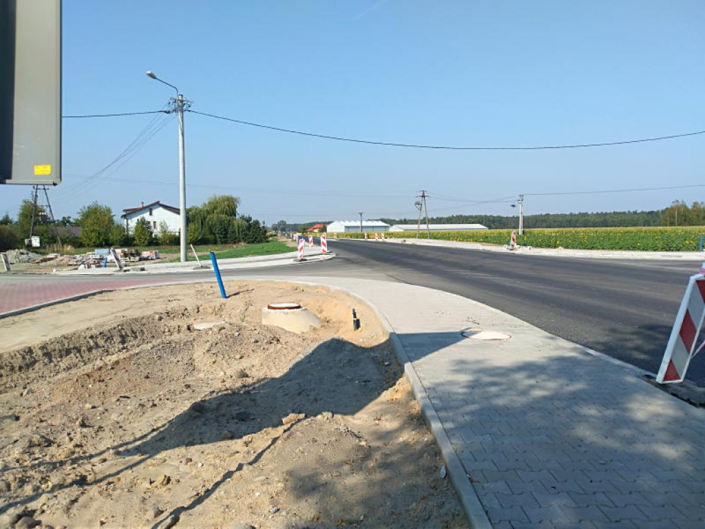 Gmina Bielawy: wokół przebudowy DW 703