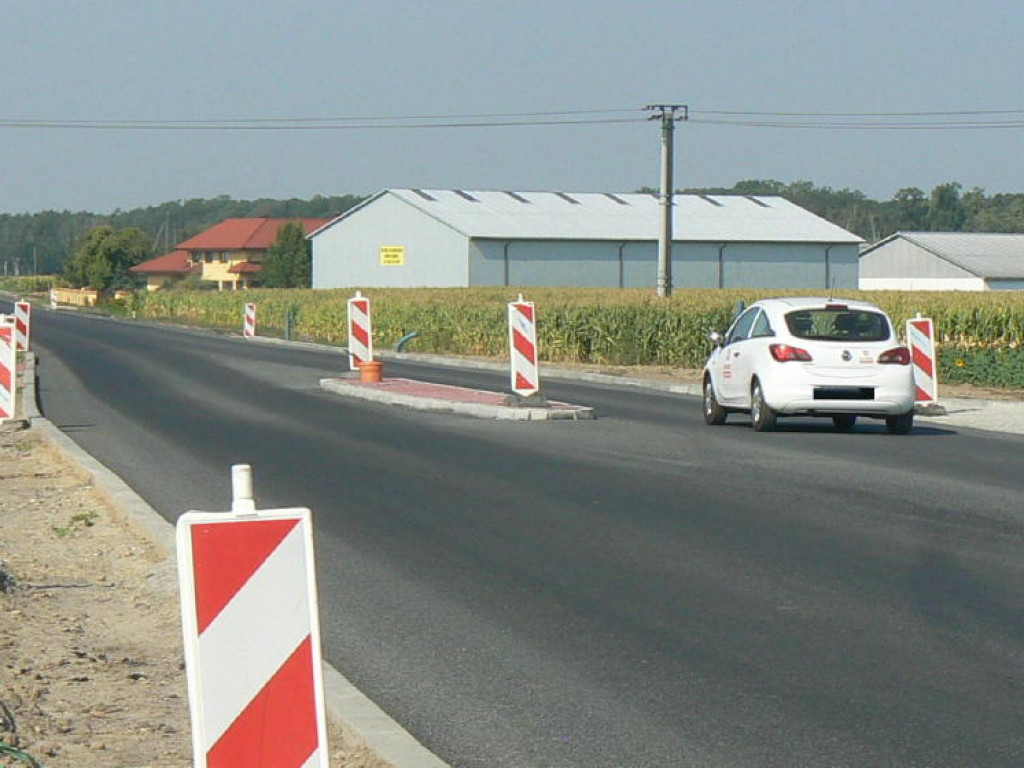 Gmina Bielawy: wokół przebudowy DW 703