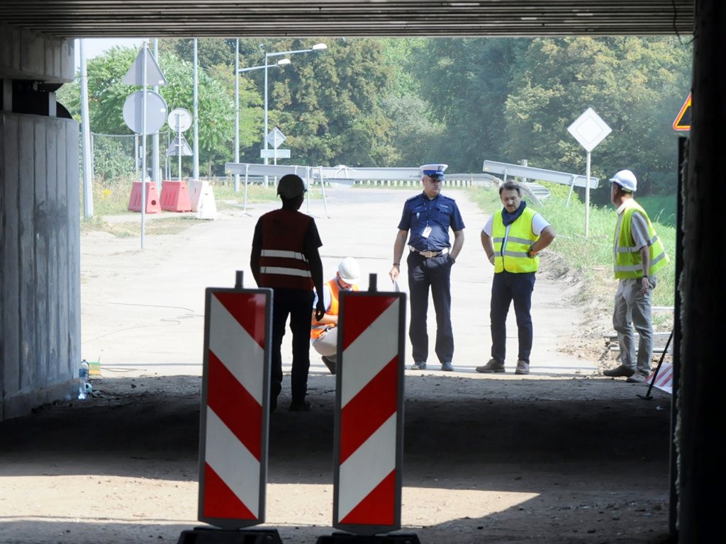 Arkadyjska i droga w kierunku Zielkowic otwarte od 15