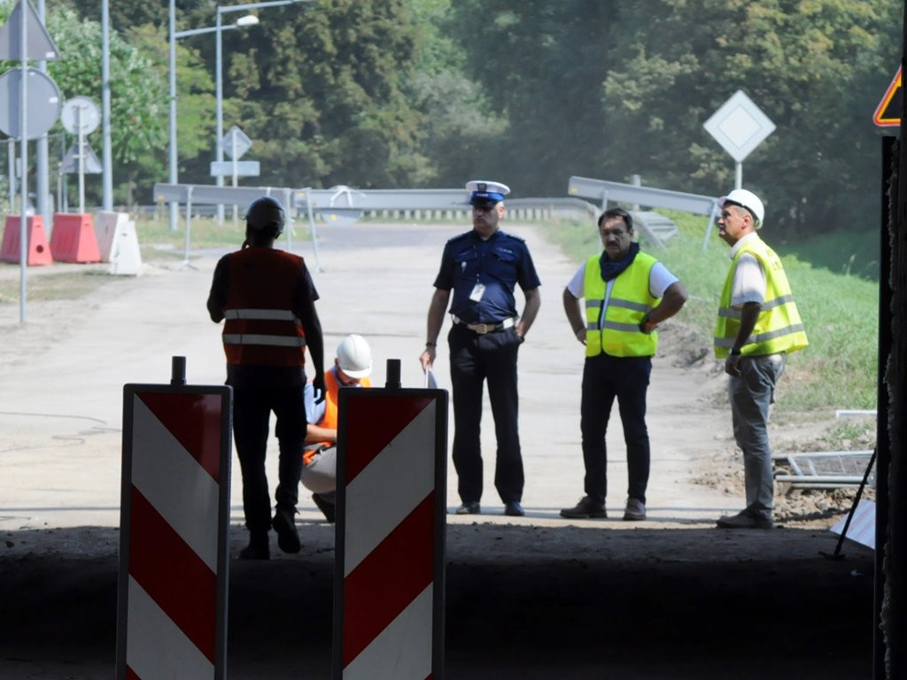 Arkadyjska i droga w kierunku Zielkowic otwarte od 15