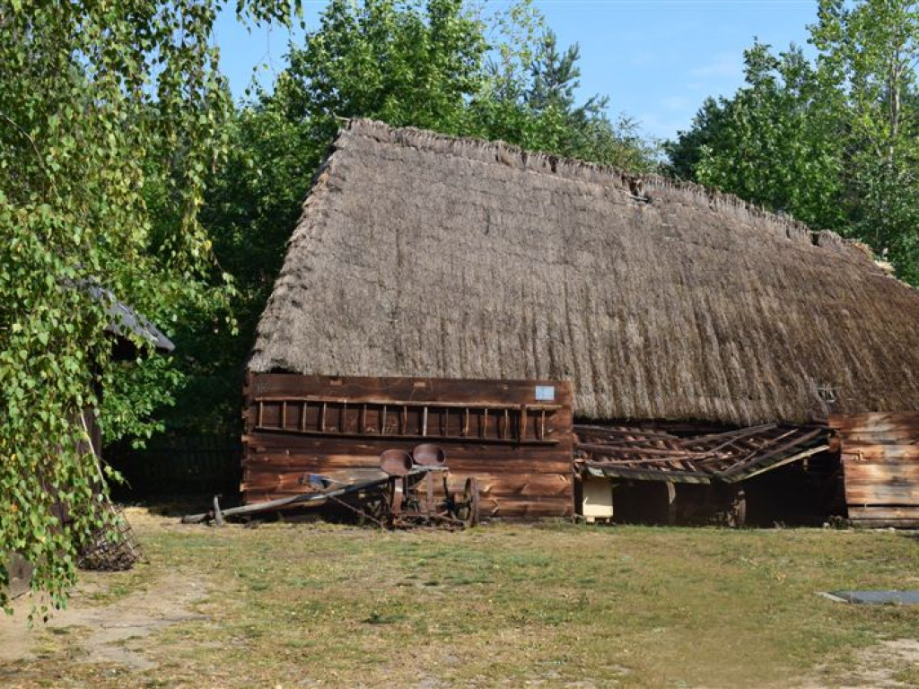 Skansen w Maurzycach zniszczony po burzy, straty szacowane na milion złotych