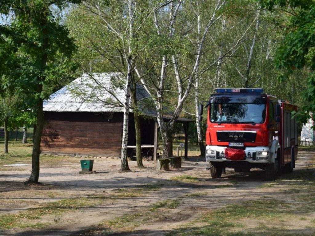 Skansen w Maurzycach zniszczony po burzy, straty szacowane na milion złotych