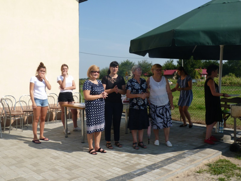 Nowy plac zabaw w Lisiewicach