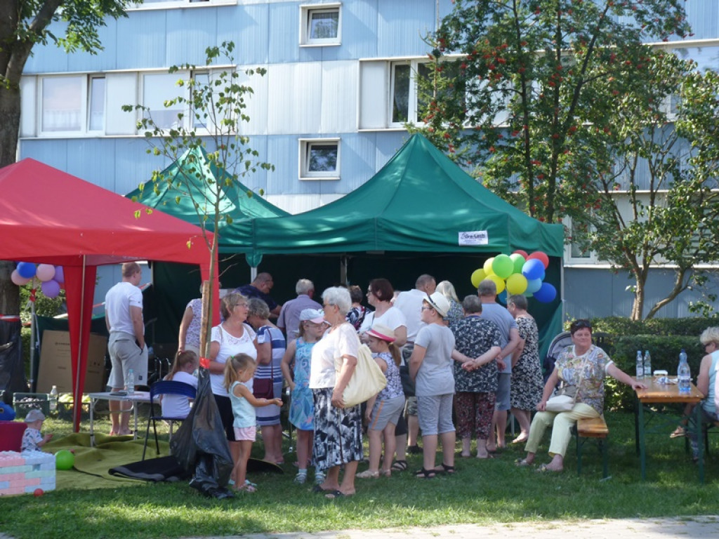 Moc atrakcji na osiedlu Dąbrowskiego