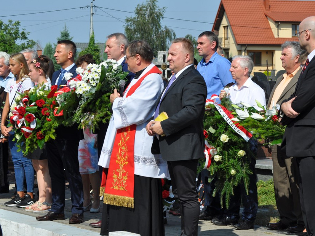 Obchody 80. rocznicy wybuchu II wojny światowej w Zdunach [zdjęcia]