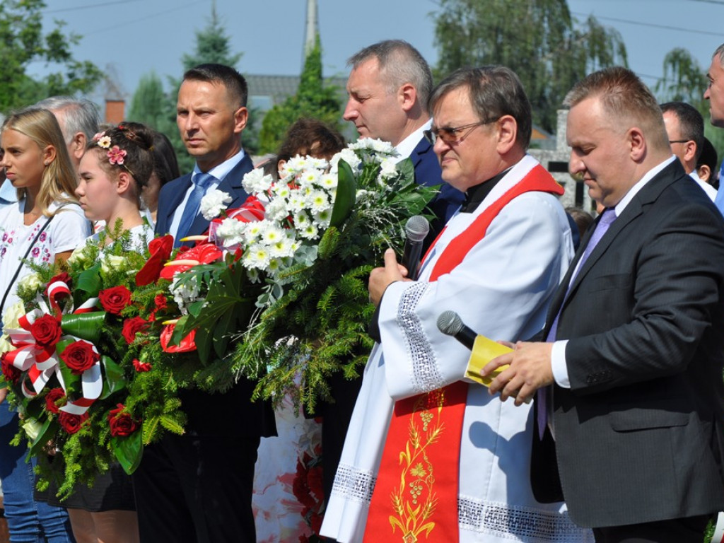 Obchody 80. rocznicy wybuchu II wojny światowej w Zdunach [zdjęcia]