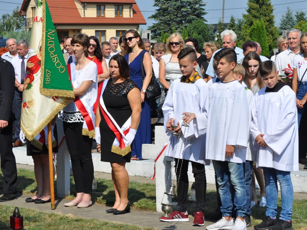 Obchody 80. rocznicy wybuchu II wojny światowej w Zdunach [zdjęcia]
