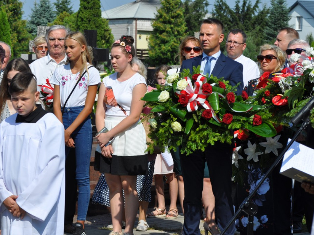 Obchody 80. rocznicy wybuchu II wojny światowej w Zdunach [zdjęcia]