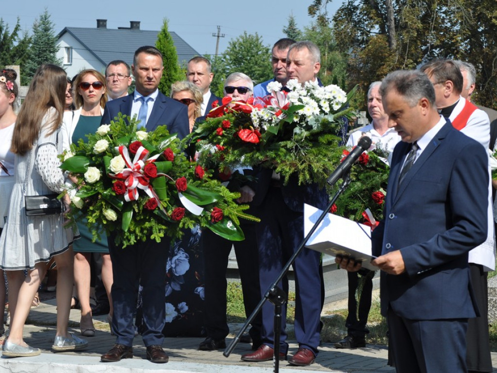 Obchody 80. rocznicy wybuchu II wojny światowej w Zdunach [zdjęcia]