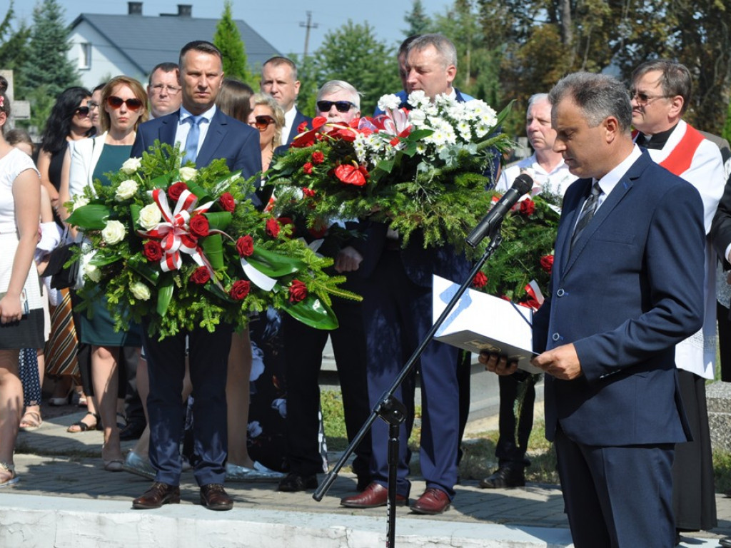 Obchody 80. rocznicy wybuchu II wojny światowej w Zdunach [zdjęcia]