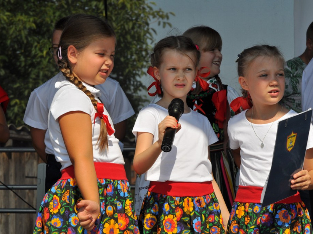 Dożynki gminy Łowicz trwają w Parmie [zdjęcia]