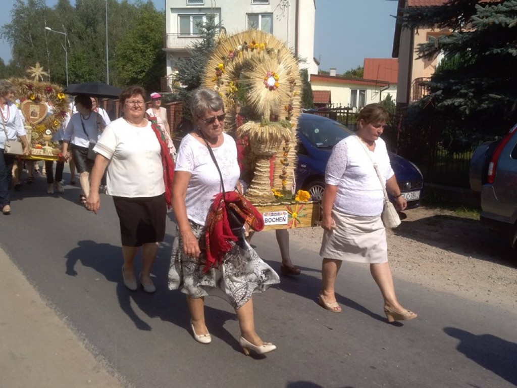 Dożynki gminy Łowicz trwają w Parmie [zdjęcia]