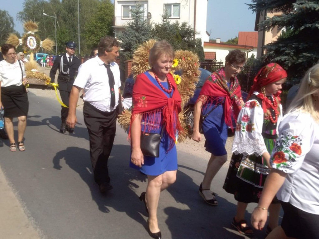 Dożynki gminy Łowicz trwają w Parmie [zdjęcia]