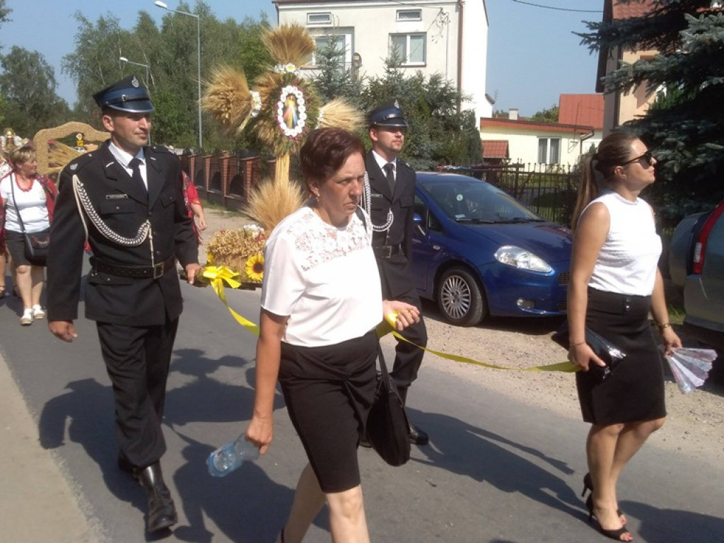 Dożynki gminy Łowicz trwają w Parmie [zdjęcia]