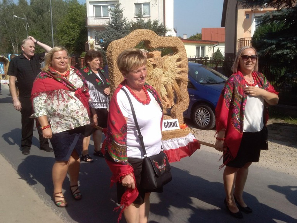Dożynki gminy Łowicz trwają w Parmie [zdjęcia]