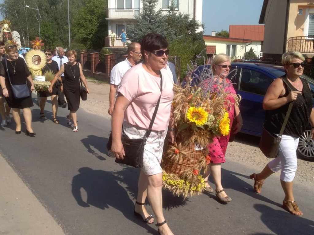 Dożynki gminy Łowicz trwają w Parmie [zdjęcia]