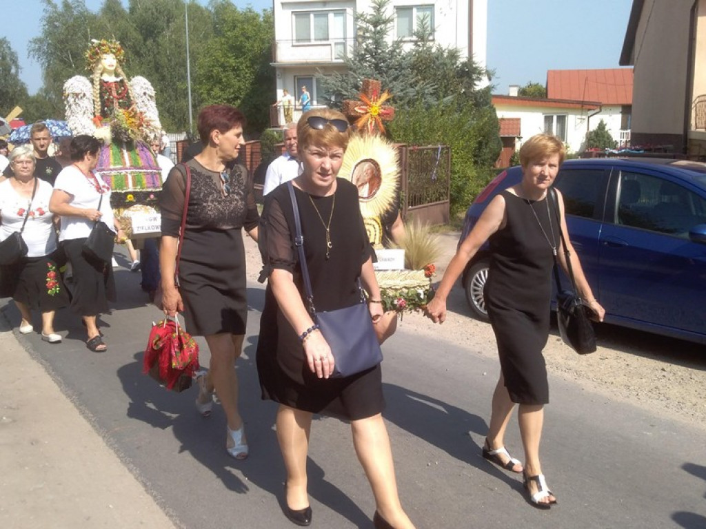 Dożynki gminy Łowicz trwają w Parmie [zdjęcia]