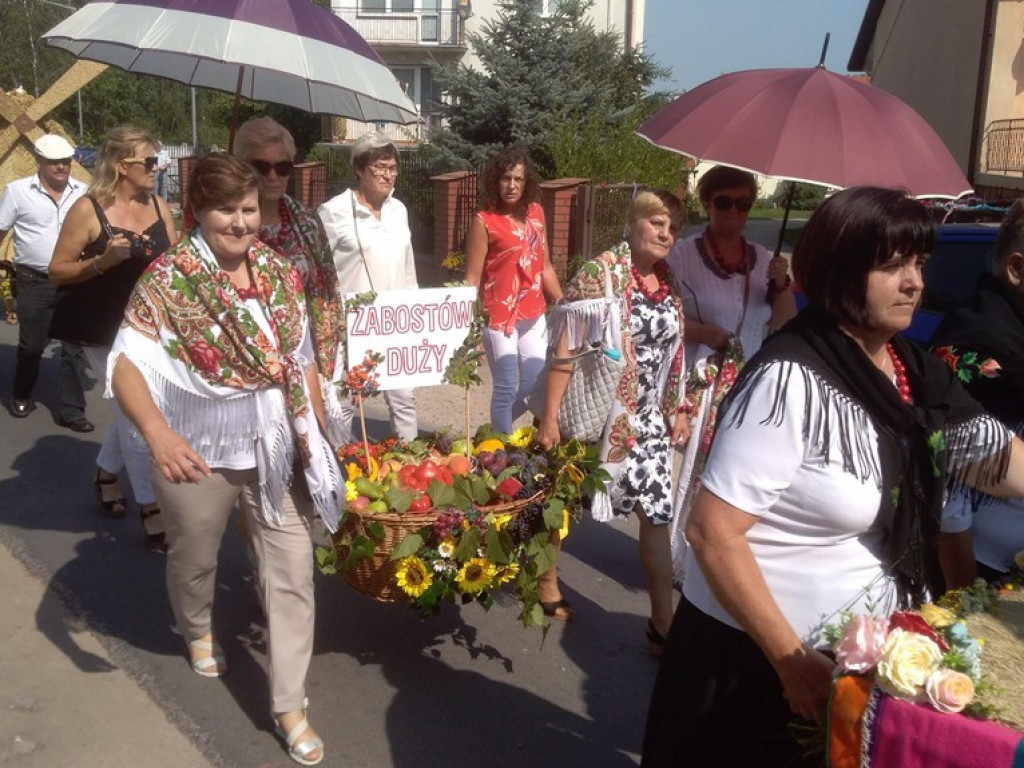 Dożynki gminy Łowicz trwają w Parmie [zdjęcia]