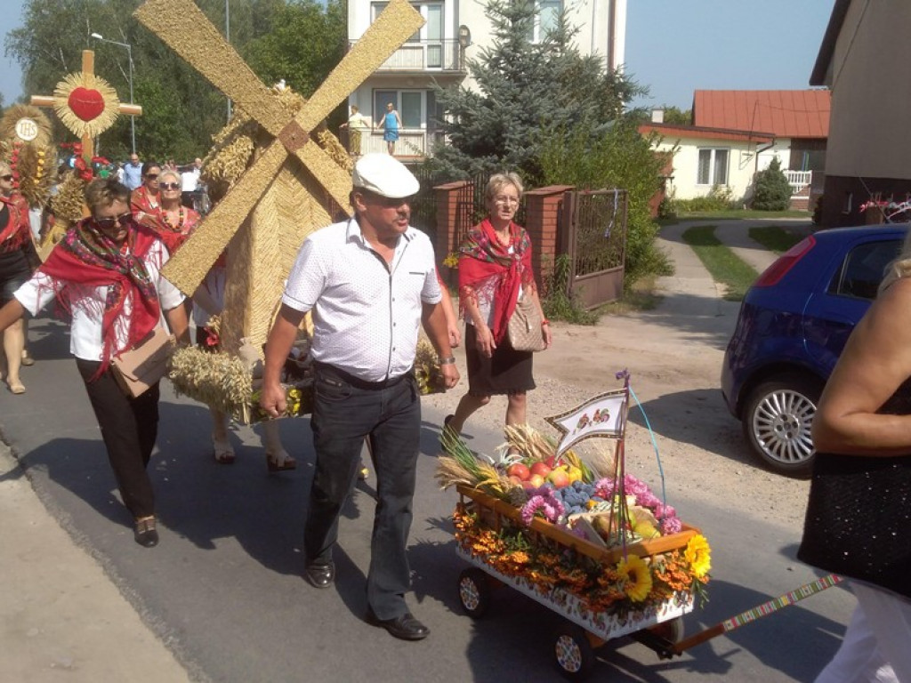 Dożynki gminy Łowicz trwają w Parmie [zdjęcia]