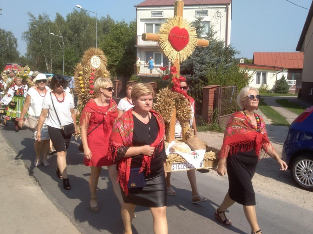 Dożynki gminy Łowicz trwają w Parmie [zdjęcia]