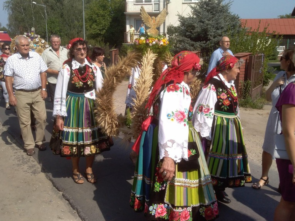 Dożynki gminy Łowicz trwają w Parmie [zdjęcia]