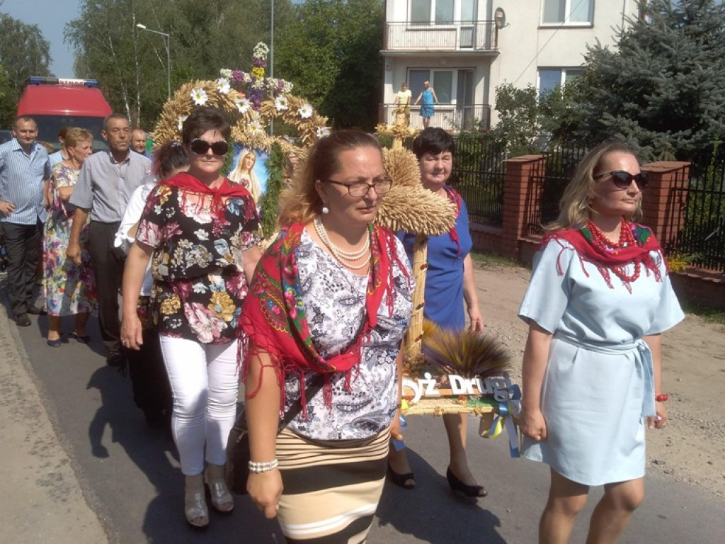Dożynki gminy Łowicz trwają w Parmie [zdjęcia]