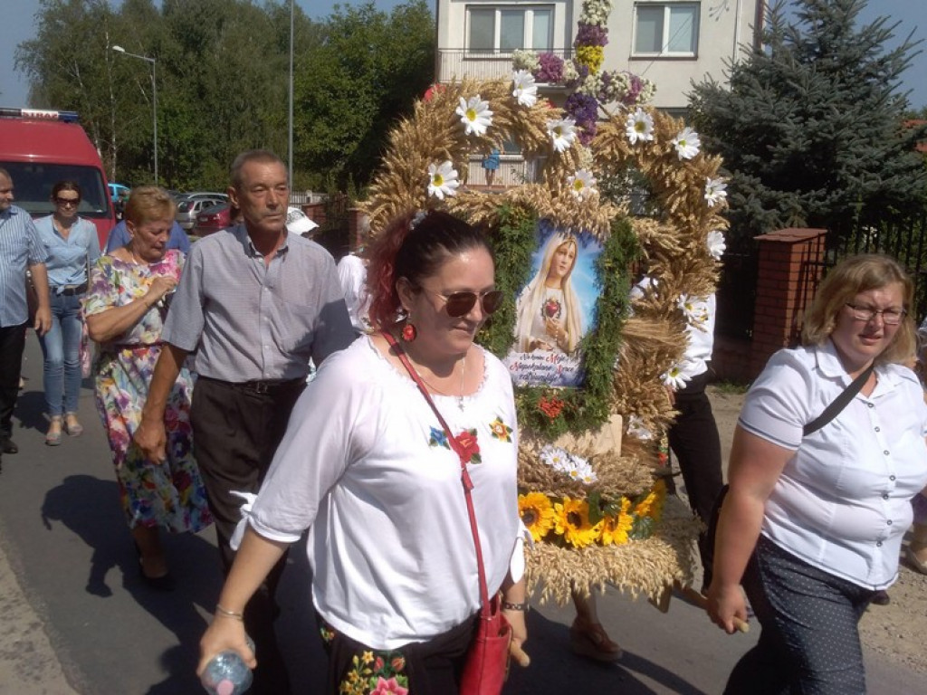 Dożynki gminy Łowicz trwają w Parmie [zdjęcia]