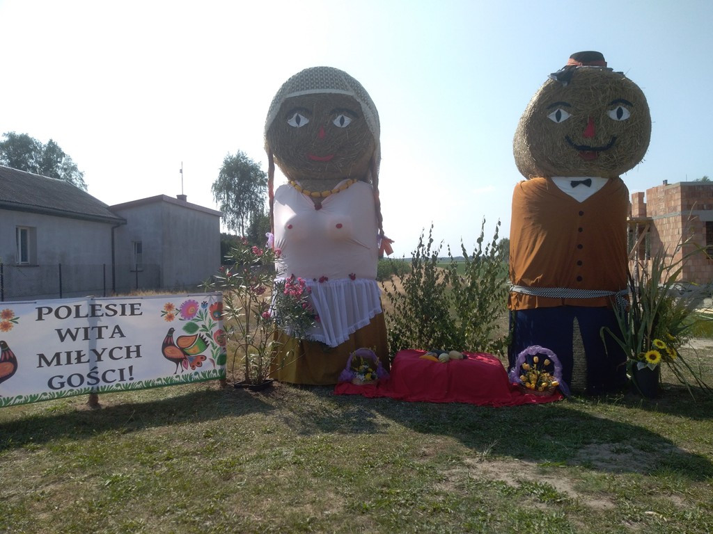 Dożynki gminne przy OSP Polesie [zdjęcia]