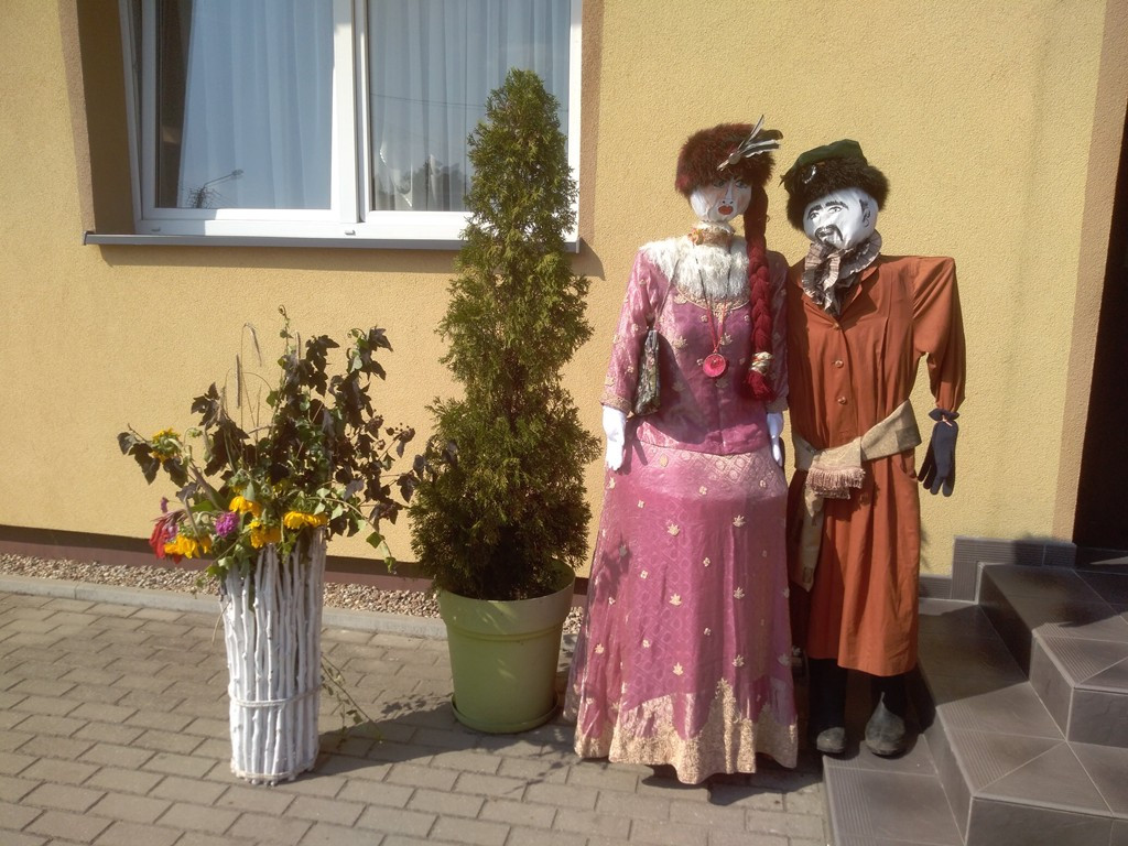 Dożynki gminne przy OSP Polesie [zdjęcia]