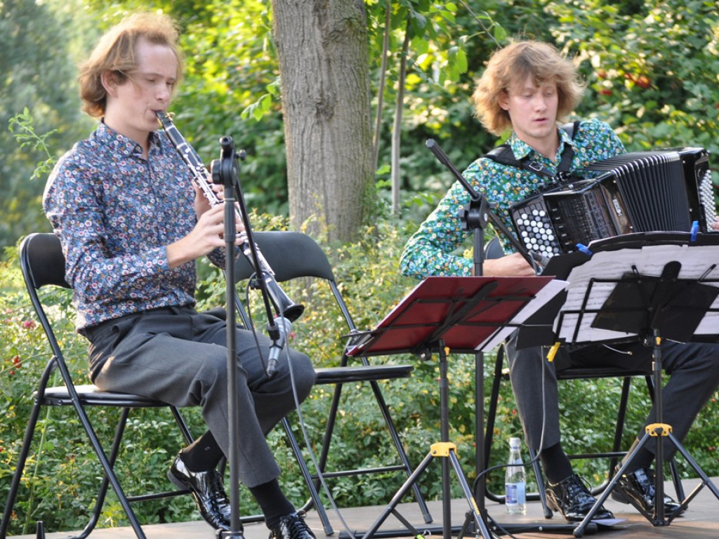 Aldo Duo wystąpił w parku Błonie