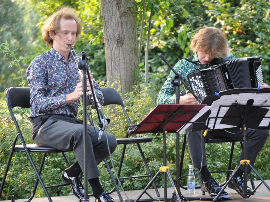 Aldo Duo wystąpił w parku Błonie