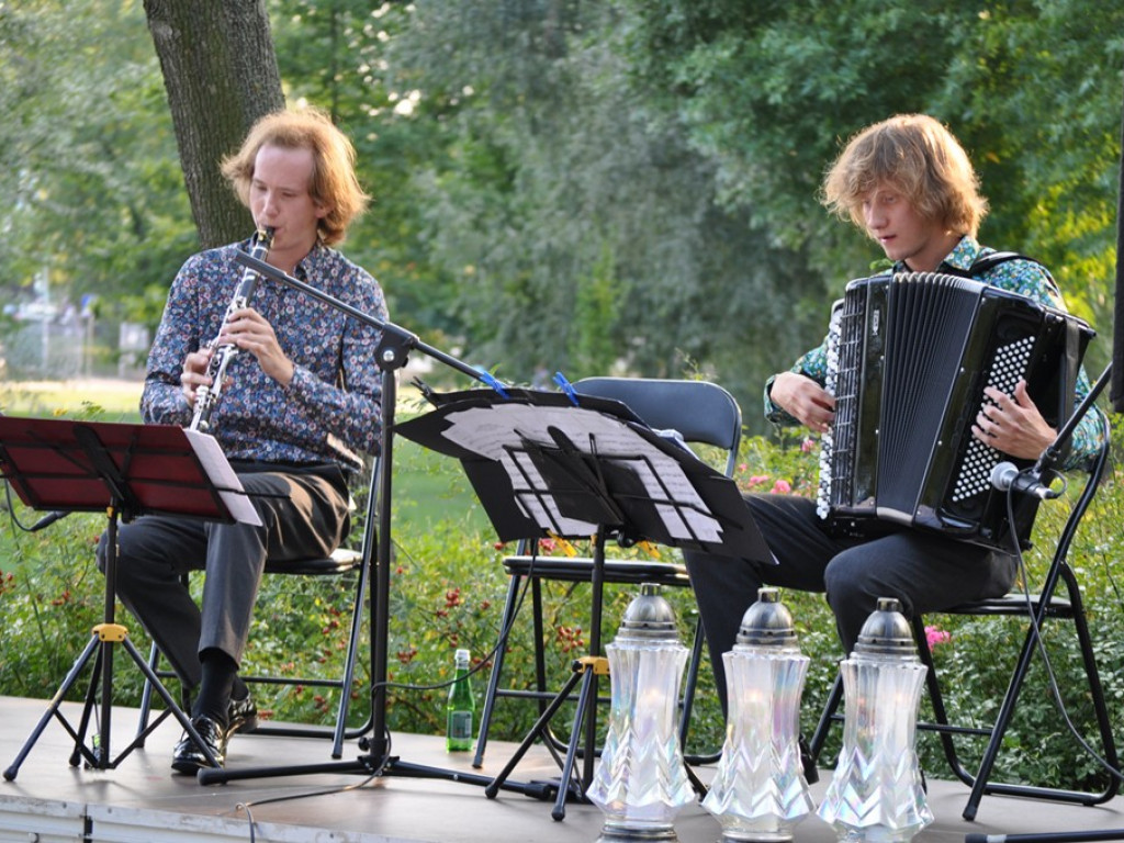 Aldo Duo wystąpił w parku Błonie