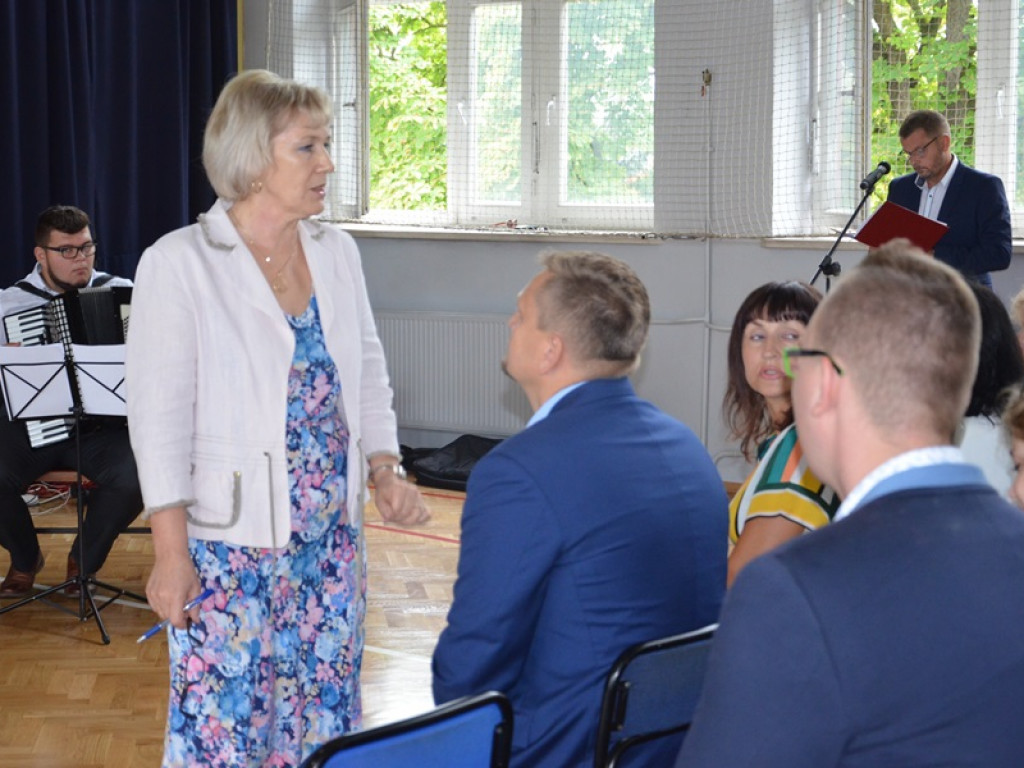 Inauguracja roku szkolnego w ZSP nr 4