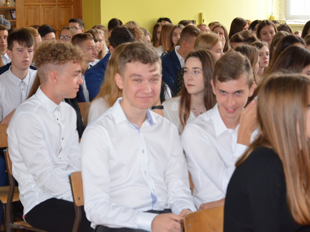 Inauguracja roku szkolnego w ZSP nr 4