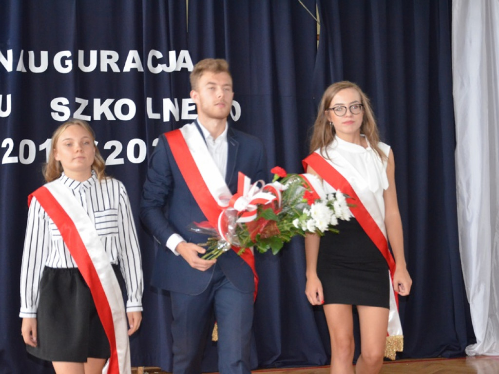 Inauguracja roku szkolnego w ZSP nr 4