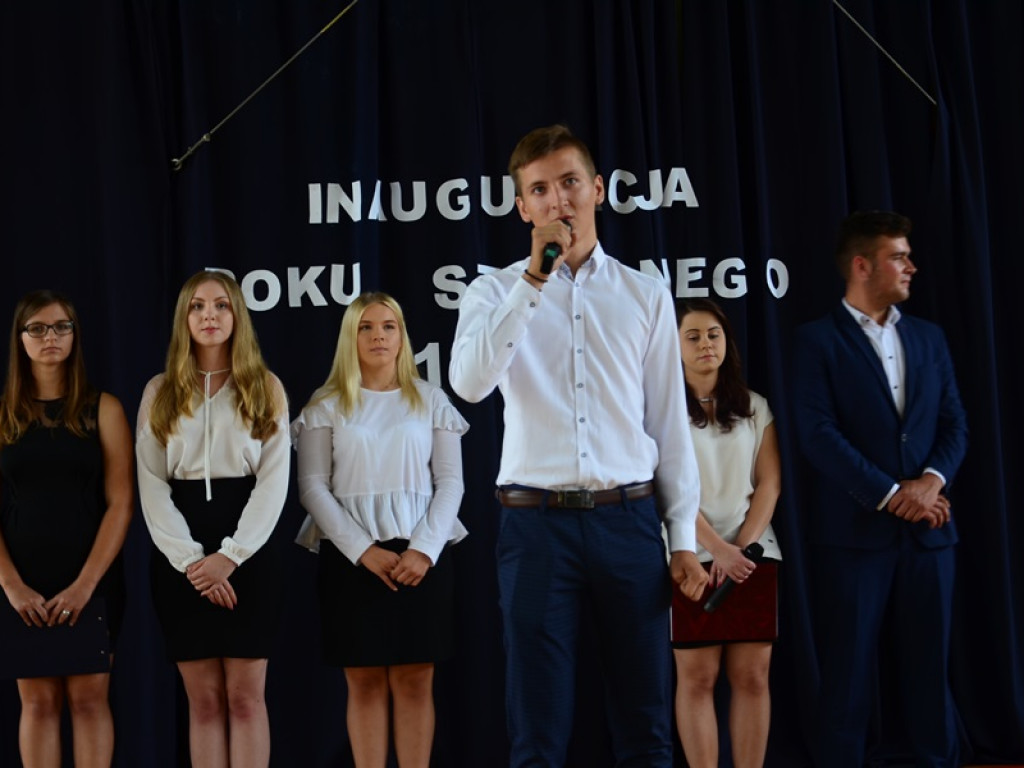 Inauguracja roku szkolnego w ZSP nr 4