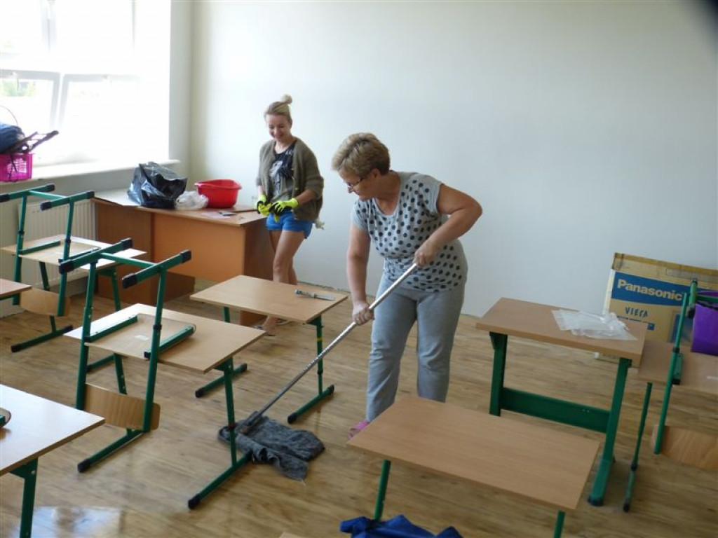 W Stachlewie lekcje dopiero od czwartku
