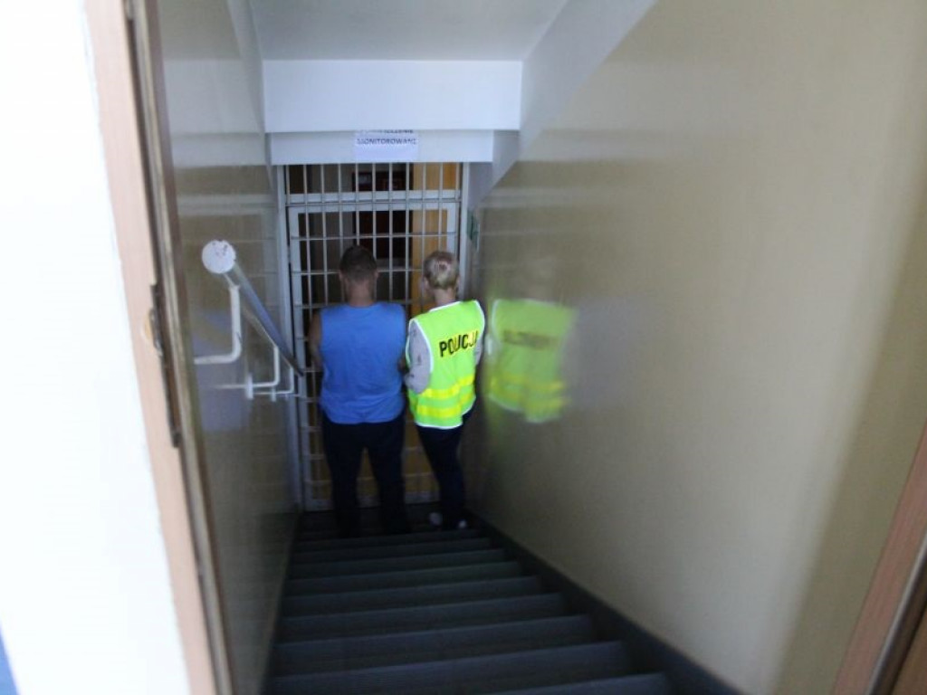 27-latek zatrzymany z amfetaminą