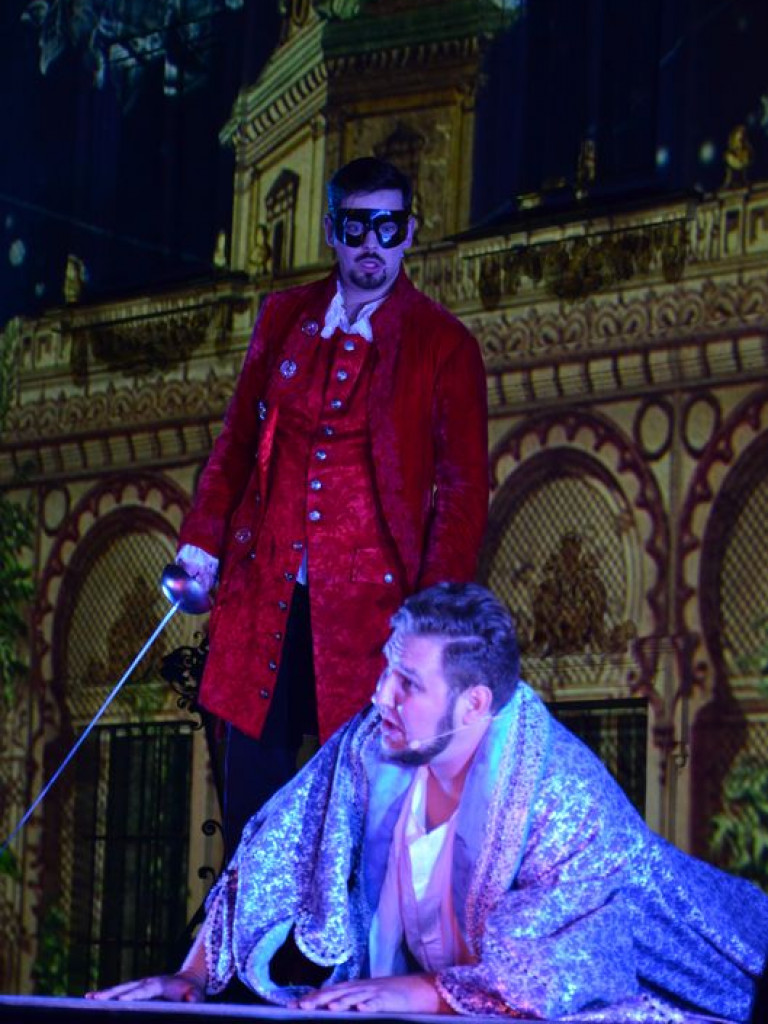 Don Giovanni wspaniały... tylko ten deszcz