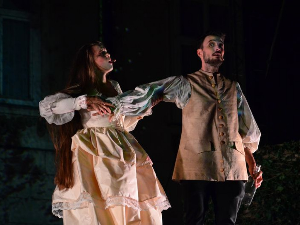 Don Giovanni wspaniały... tylko ten deszcz