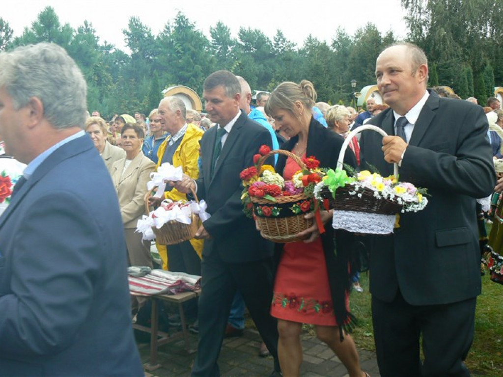 Odpust i dożynki w Domaniewicach