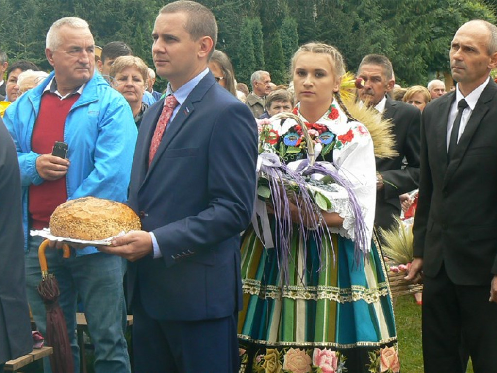 Odpust i dożynki w Domaniewicach