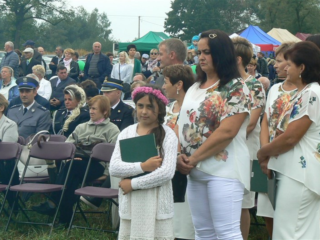 Gmina Stryków bawi się na dożynkach w Gozdowie