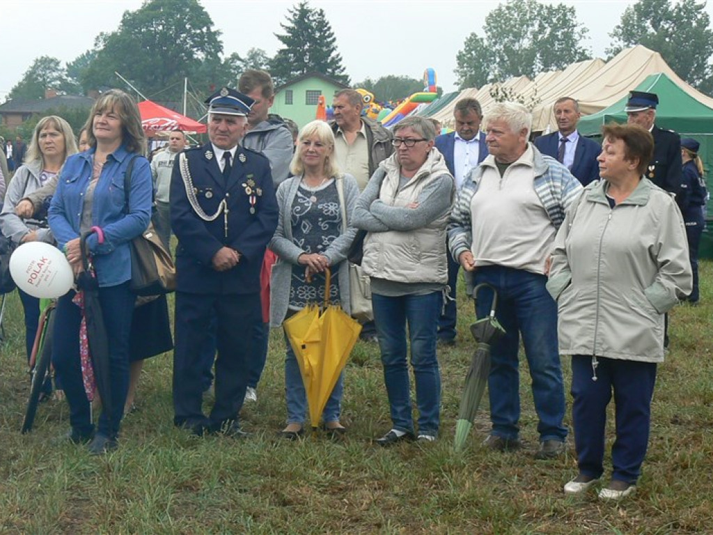 Gmina Stryków bawi się na dożynkach w Gozdowie